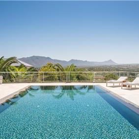 Selection of 4 bedroom villas with pool near Chania, sleeps 8